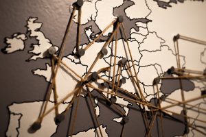 Europe countries on the map are the places you can visit after relocation