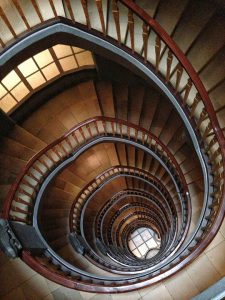 spiral staircase