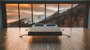 Adapting to a bigger home with minimalist approach