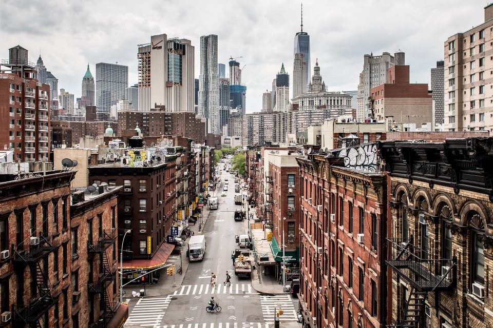 Lower East Side - One of the oldest neighborhoods of New York City