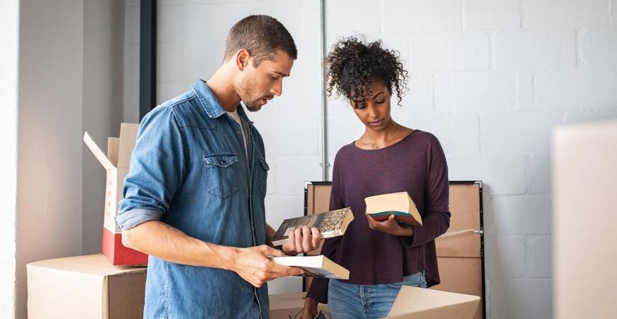 How To Pack Books For Moving Big Apple Moving